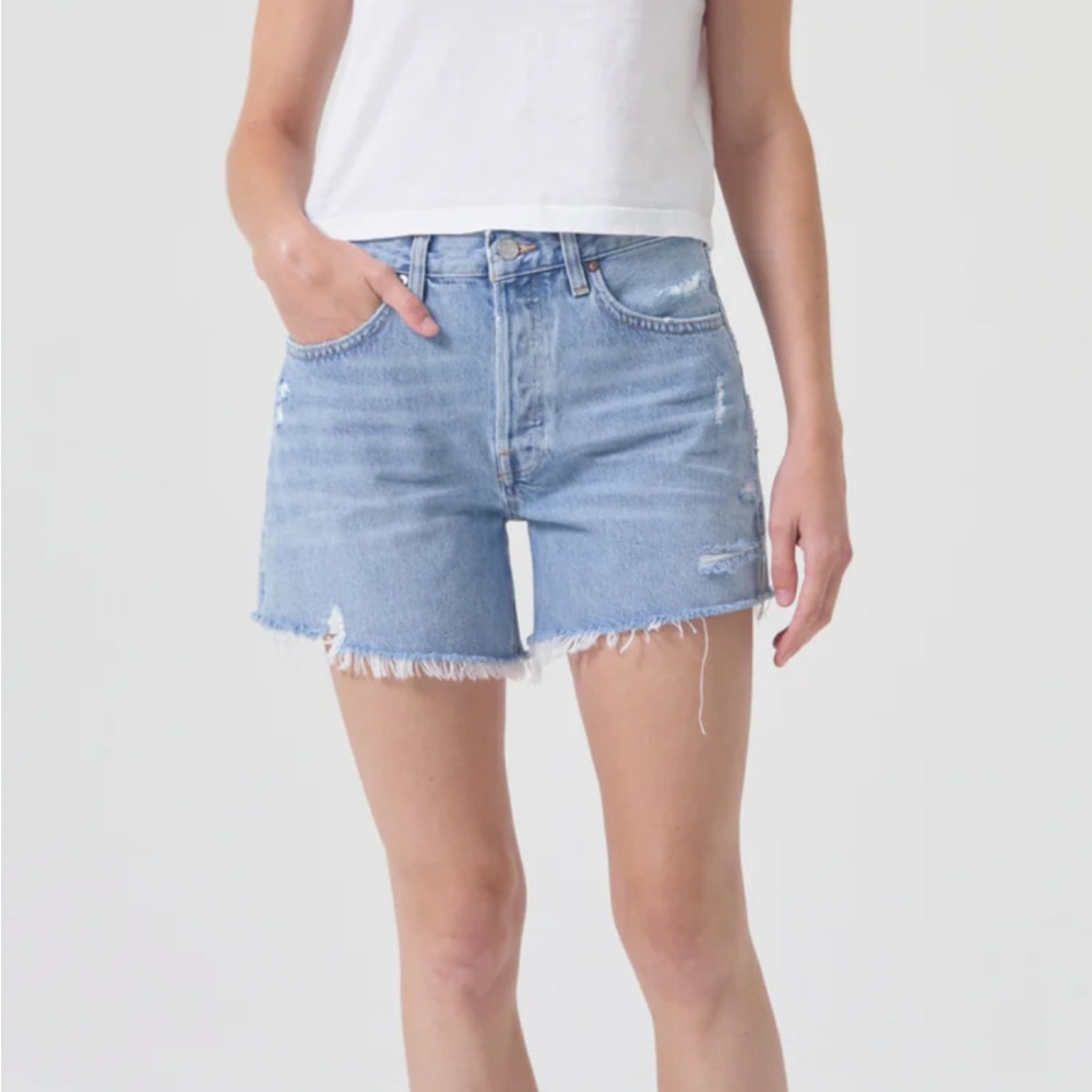 Agolde Parker long shorts, size 29